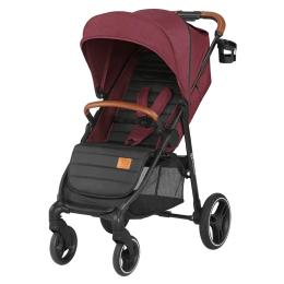 Прогулянкова коляска Kinderkraft Grande 2020 Burgundy (KKWGRANBRG000N)