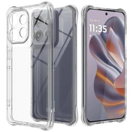 Чохол-накладка GETMAN TPU Ease logo Full Camera для Motorola Moto G15 4G Transparent