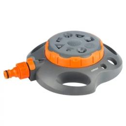 Дощувач круговий на металевому кілочку (ABS+AL) FLORA (5013284)