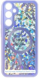 Чохол-накладка EpiK Secret Flower для Xiaomi Redmi Note 13 Pro 4G/Poco M6 Pro 4G Lilac
