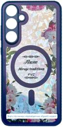 Чохол-накладка EpiK Secret Flower для Xiaomi Redmi Note 13 Pro 4G/Poco M6 Pro 4G Navy Blue