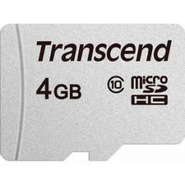 Карта памяті Transcend 4GB Class 10 microSD no Adapter