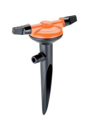 Дощувач на шпиці Claber Spray-Jet, полив до 64м2, бл.