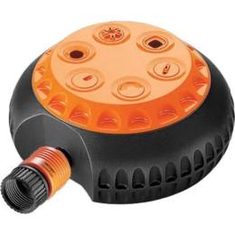 Дощувач наземний Claber 6 типів поливу до 64м2, бл.