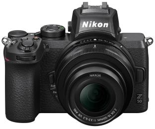 Фотоапарат Nikon Z50 VOA050K001 Black