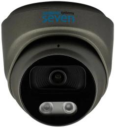 Камера відеонагляду SEVEN Systems IP-7212PA-DL Black