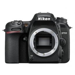 Фотоапарат Nikon D7500 Body VBA510AE Black