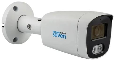 Камера відеонагляду SEVEN Systems IP-7222PA-DL White