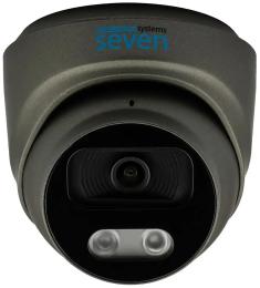 Камера відеонагляду SEVEN Systems IP-7215PA-DL Black