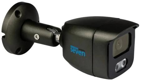 Камера відеонагляду SEVEN Systems IP-7225PA-DL Black
