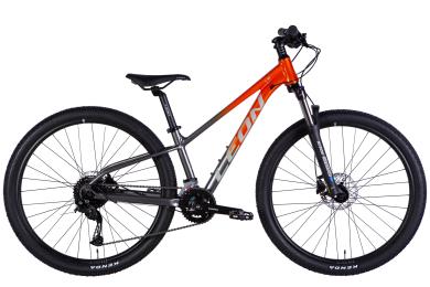 Велосипед Leon XC 80 HDD рама 13 AL 27.5 2025 Silver Orange