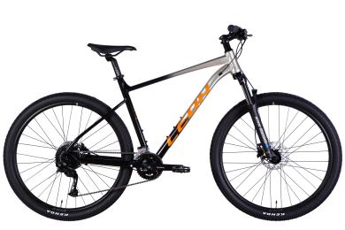 Велосипед Leon XC 80 HDD рама 20 AL 27.5 2025 Silver Black