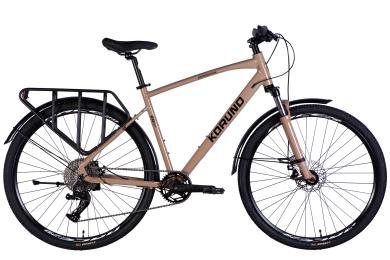 Велосипед Дорожник KORUND DD CS рама 20 AL 28 2025 Beige