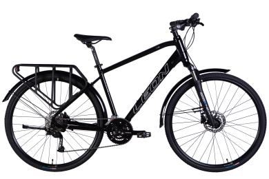 Велосипед Leon TG 70 MAN HDD рама 19 AL 28 2025 Black