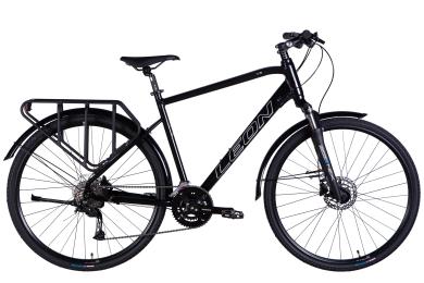 Велосипед Leon TG 70 MAN HDD рама 21 AL 28 2025 Black