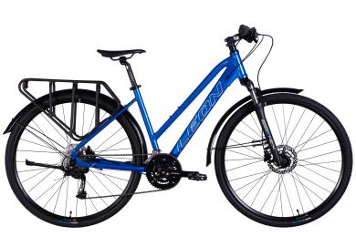 Велосипед Leon TG 70 WOMAN HDD рама 18 AL 28 2025 Blue