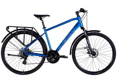 Велосипед Leon TG 80 MAN DD CS рама 19 AL 28 2025 Blue