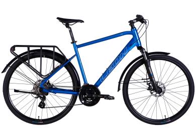Велосипед Leon TG 80 MAN DD CS рама 21 AL 28 2025 Blue