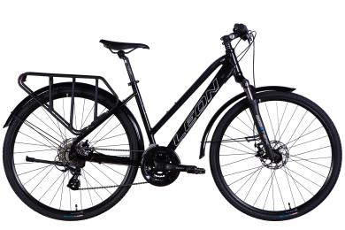 Велосипед Leon TG 80 WOMAN DD CS рама 18 AL 28 2025 Black