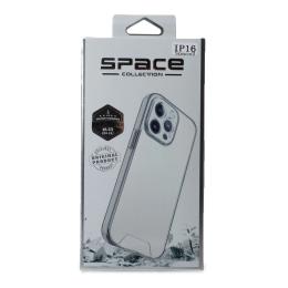 Чохол-накладка Infinity Space Case (2nd Gen) для iPhone 16 Transparent