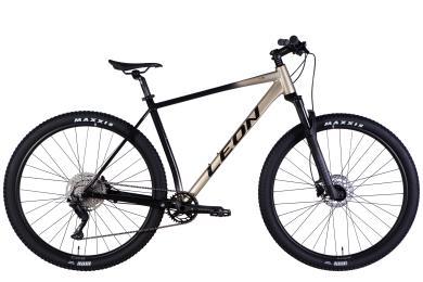 Велосипед Leon TN 70 HDD рама 21 AL 29 2025 Silver Black