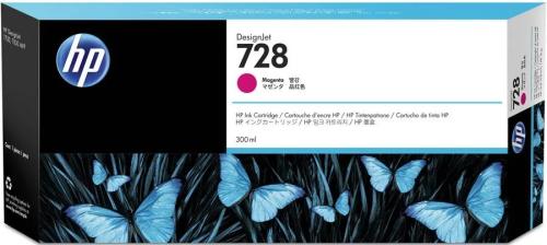 Картридж для принтера HP 728 Magenta (F9K16A)
