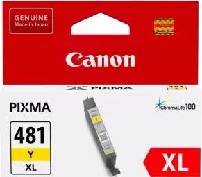 Картридж для принтера Canon CLI-481Y XL Yellow (2046C001)