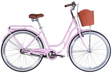 Велосипед Дорожник RETRO Velosteel рама 19 ST 28 Light Pink