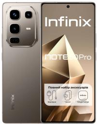 Смартфон Infinix Note 50 Pro (X6855) 12/256GB Titanium Gray