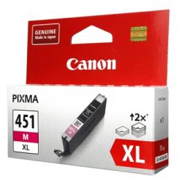 Картридж для принтера Canon CLI-451M XL Magenta Pixma MG5440/MG6340 (6474B001)