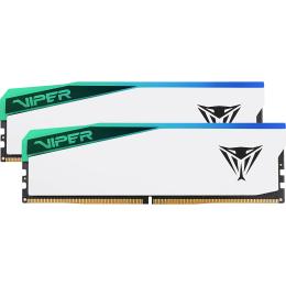Оперативна память Patriot 32GB (2x16GB) DDR5 7000 MHz CL38 Viper Elite 5 RGB (PVER532G70C38KW)