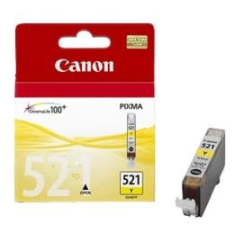 Картридж для принтера Canon CLI-521Y MP540/630 Yellow (2936B004)