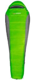 Спальний мішок Terra Incognita Siesta Regular 400 Left Gray Green (4823081505365)