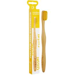 Зубна щітка Nordics Bamboo Toothbrush Yellow (3800500324036)