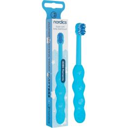 Зубна щітка Nordics Baby 4080 Soft Blue (3800501908228)