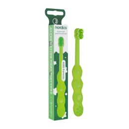 Зубна щітка Nordics Baby 4080 Soft Green (3800501908235)