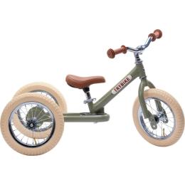 Біговел Trybike TBS-2-GRN-VIN + TBS-100-TKV Olive
