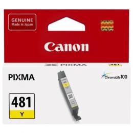 Картридж для принтера Canon CLI-481 Yellow Carmine Red