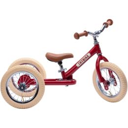 Біговел Trybike TBS-2-RED-VIN + TBS-100-TKV Red