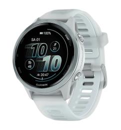 Смарт-годинник Garmin Forerunner 570 42mm Cloud Blue Aluminum w. Translucent Whitestone/Cloud Blue Band (010-02970-01)