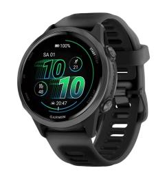 Смарт-годинник Garmin Forerunner 570 42mm Slate Gray Aluminum w. Translucent Black/Black Band (010-02970-00)