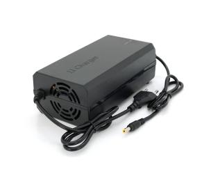 Зарядний пристрій для акумулятора PowerMaster Jinyi для Li-ion 48V 5A (54.6V) Black (JN-4850-54650)