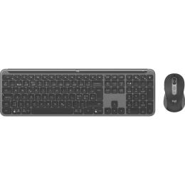 Комплект клавіатура та миша Logitech Signature Slim Combo MK950 Graphite (920-012490)