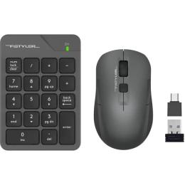 Комплект клавіатура та миша A4Tech Fstyler FG1600C Air2 Gray