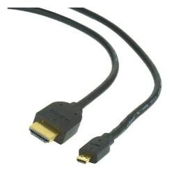 Відео-кабель Gembird CC-HDMID-10 HDMI(тато)microHDMI(тато), 3m Black