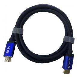 Відео-кабель Atcom 88888 HDMI(тато)HDMI(тато), 2m Black