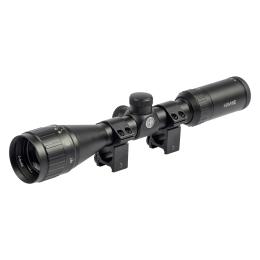 Приціл Hawke Fast Mount 3-9x40 AO сітка Mil Dot (11523) Кільця на Weaver
