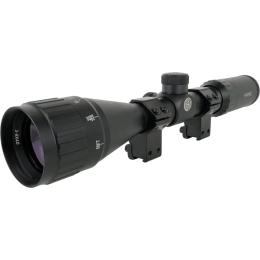 Приціл Hawke Fast Mount 3-9x40 AO сітка Mil Dot. Кільця на Ластівчин хвіст