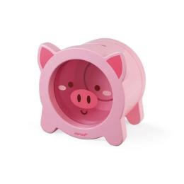 Дитяча скарбничка Janod Порося J04653 Pink