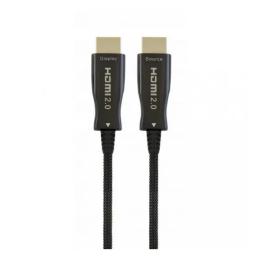 Відео-кабель Cablexpert CCBP-HDMI-AOC-50M HDMI(тато)HDMI(тато), 50m Black